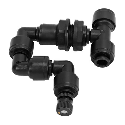 Terrarium Reptile Fogger Adjustable Aquarium Mist Sprinkler Mister Nozzle for Rainforest Tank Amphibians Plants - view 7
