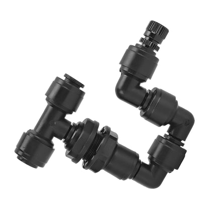 Terrarium Reptile Fogger Adjustable Aquarium Mist Sprinkler Mister Nozzle for Rainforest Tank Amphibians Plants - view 8