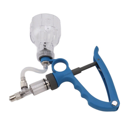 0.5ml‑6ml Livestock Syringe Adjustable Continuous Vaccine Livestock Syringe for Cattle Goat Pig Cow - view 3