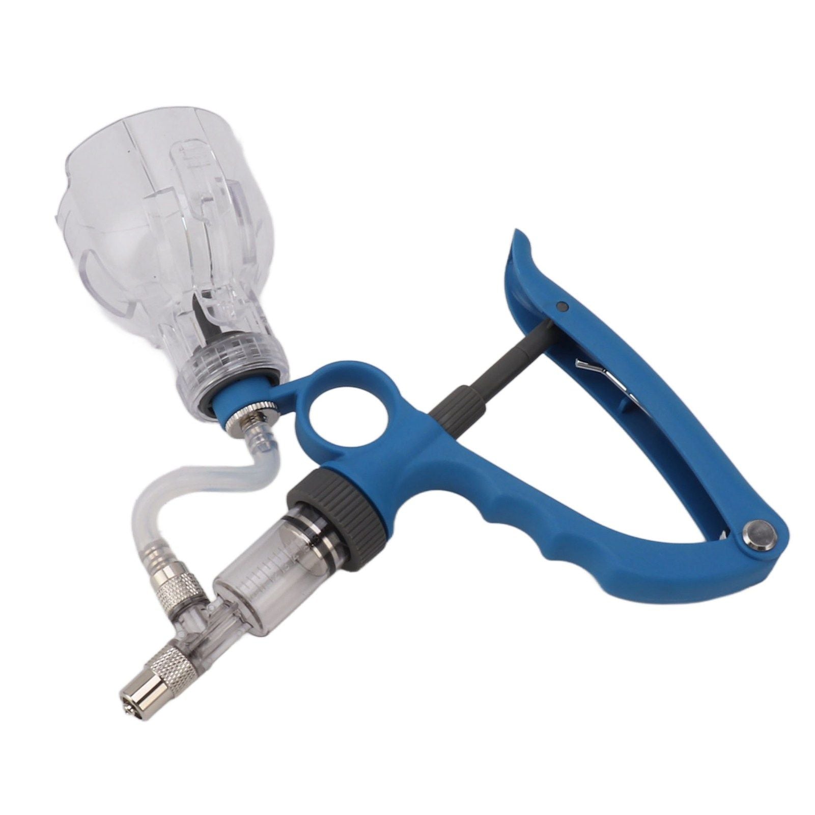 0.5ml‑6ml Livestock Syringe Adjustable Continuous Vaccine Livestock Syringe for Cattle Goat Pig Cow - view 4
