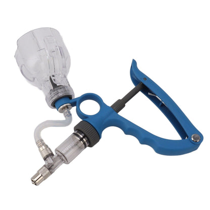 0.5ml‑6ml Livestock Syringe Adjustable Continuous Vaccine Livestock Syringe for Cattle Goat Pig Cow - view 4