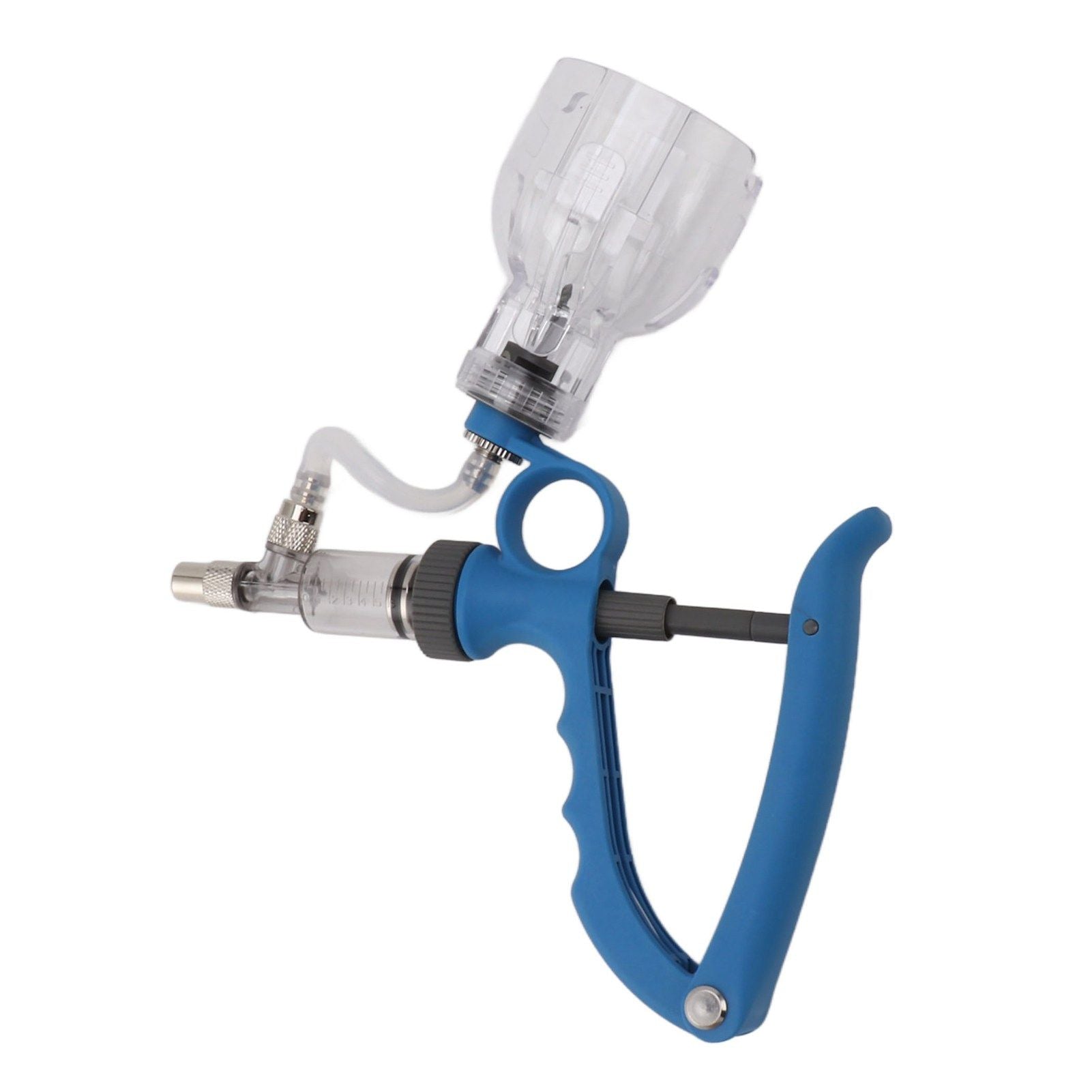 0.5ml‑6ml Livestock Syringe Adjustable Continuous Vaccine Livestock Syringe for Cattle Goat Pig Cow - view 6