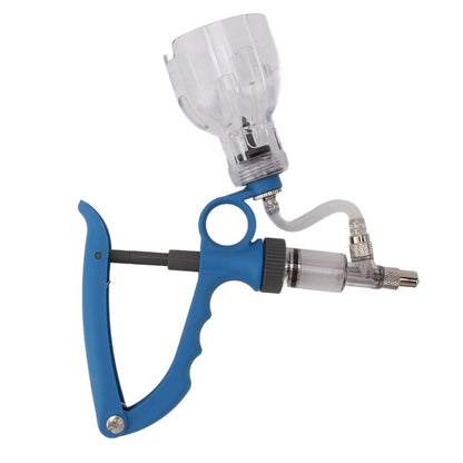 0.5ml‑6ml Livestock Syringe Adjustable Continuous Vaccine Livestock Syringe for Cattle Goat Pig Cow - view 7