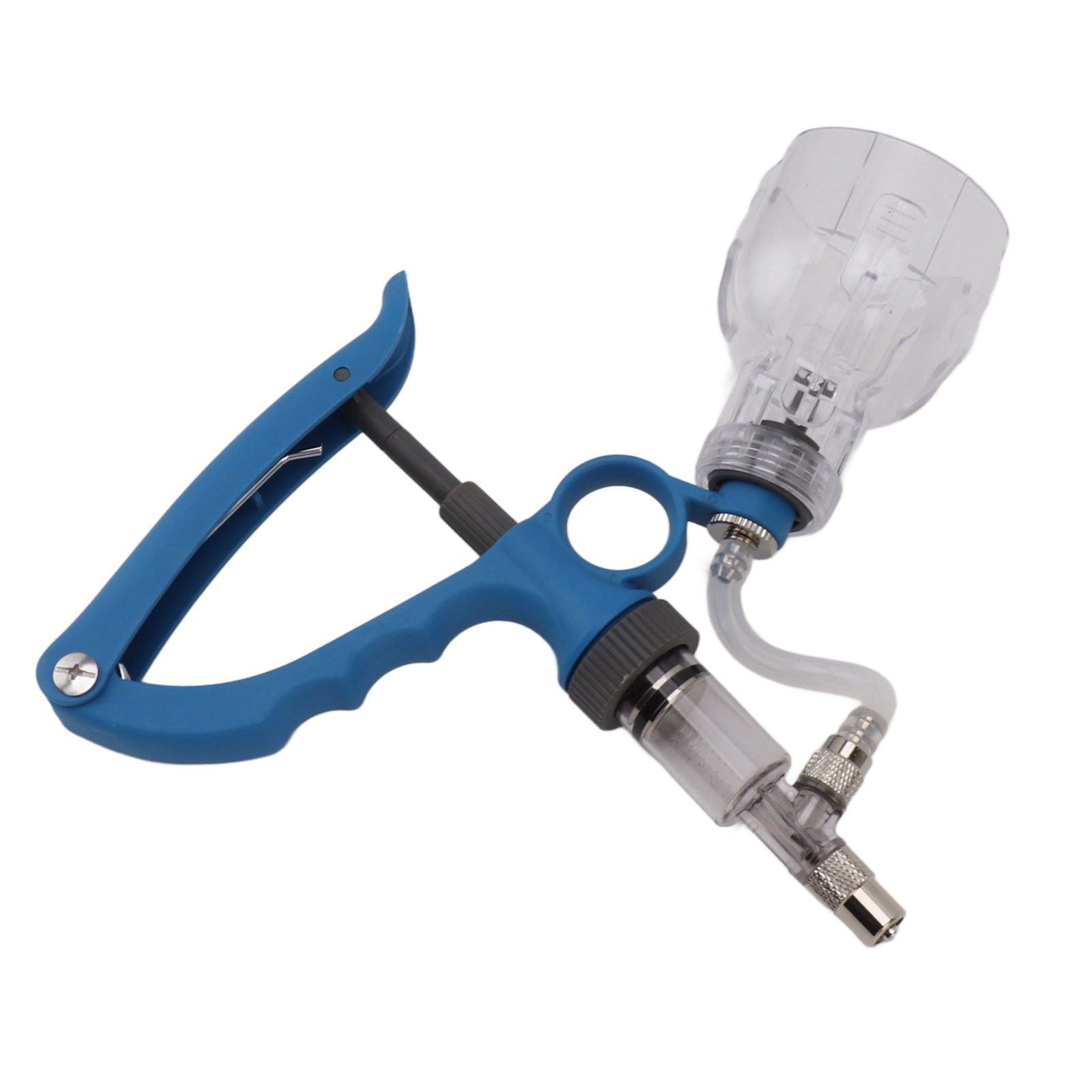 0.5ml‑6ml Livestock Syringe Adjustable Continuous Vaccine Livestock Syringe for Cattle Goat Pig Cow - view 8