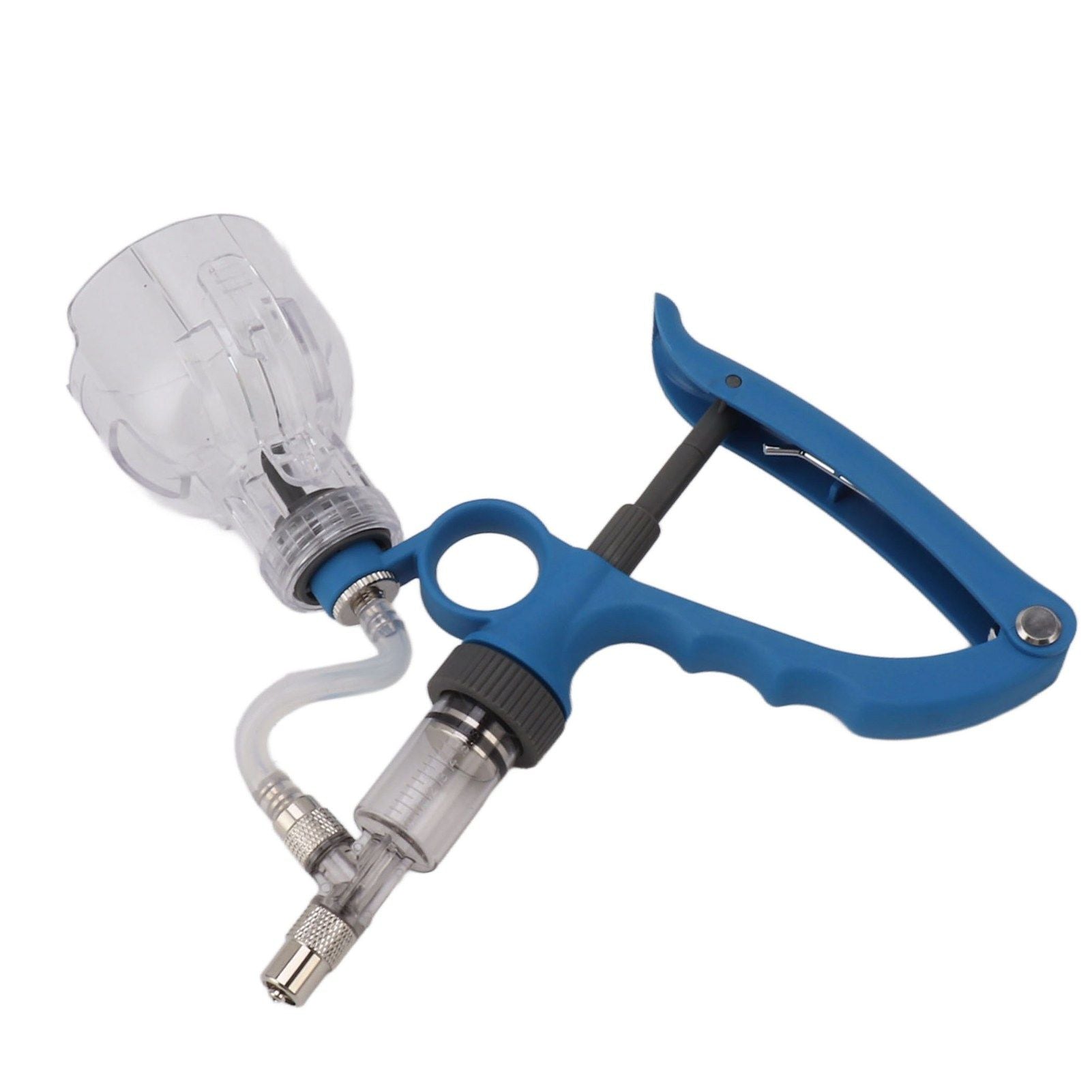 0.5ml‑6ml Livestock Syringe Adjustable Continuous Vaccine Livestock Syringe for Cattle Goat Pig Cow - view 9