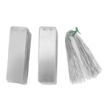 100pcs Double Sided Write On Metal Labels for Outdoor Gardening High Durability Aluminum Plant Tags Tree Identification Tags - view 2