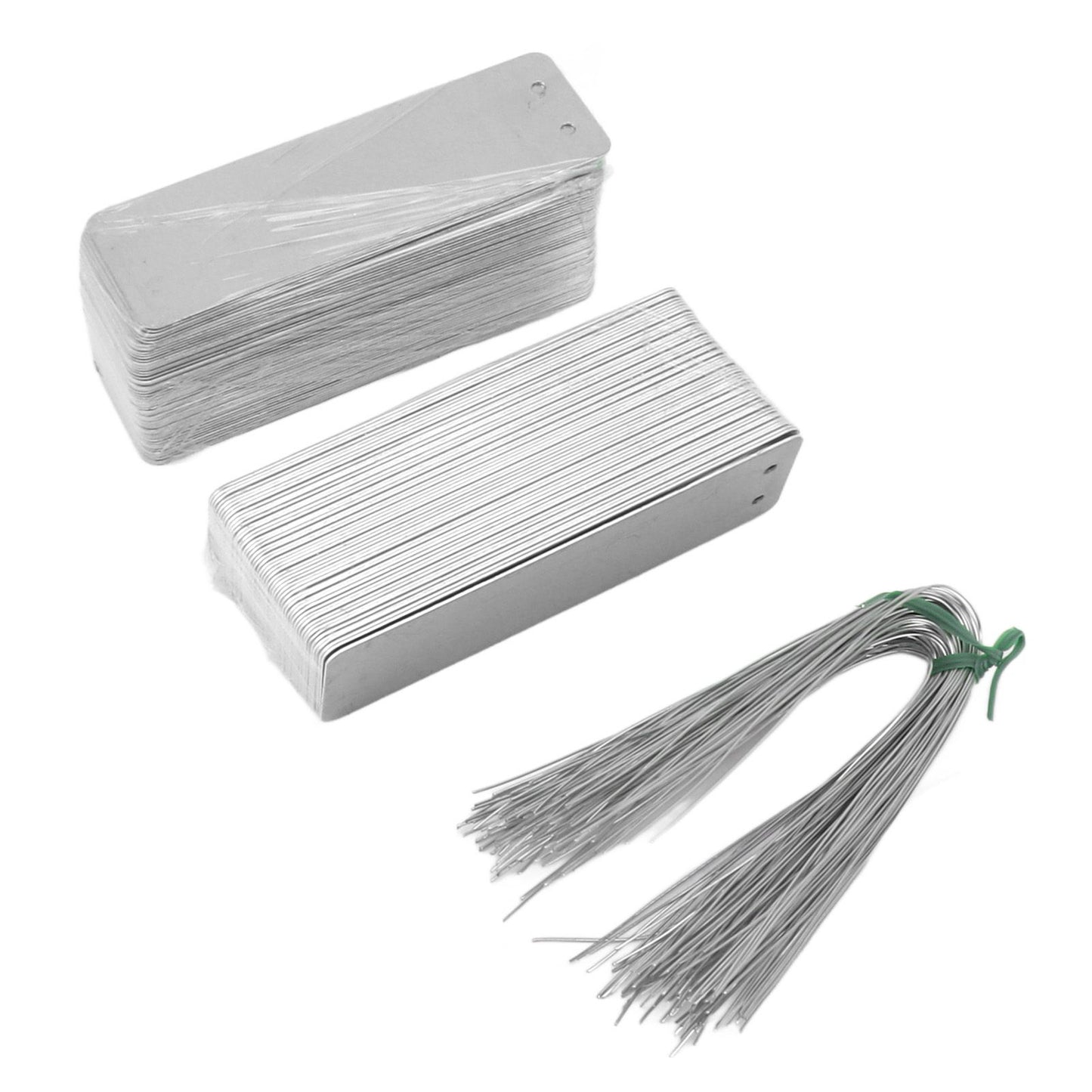 100pcs Double Sided Write On Metal Labels for Outdoor Gardening High Durability Aluminum Plant Tags Tree Identification Tags - view 3