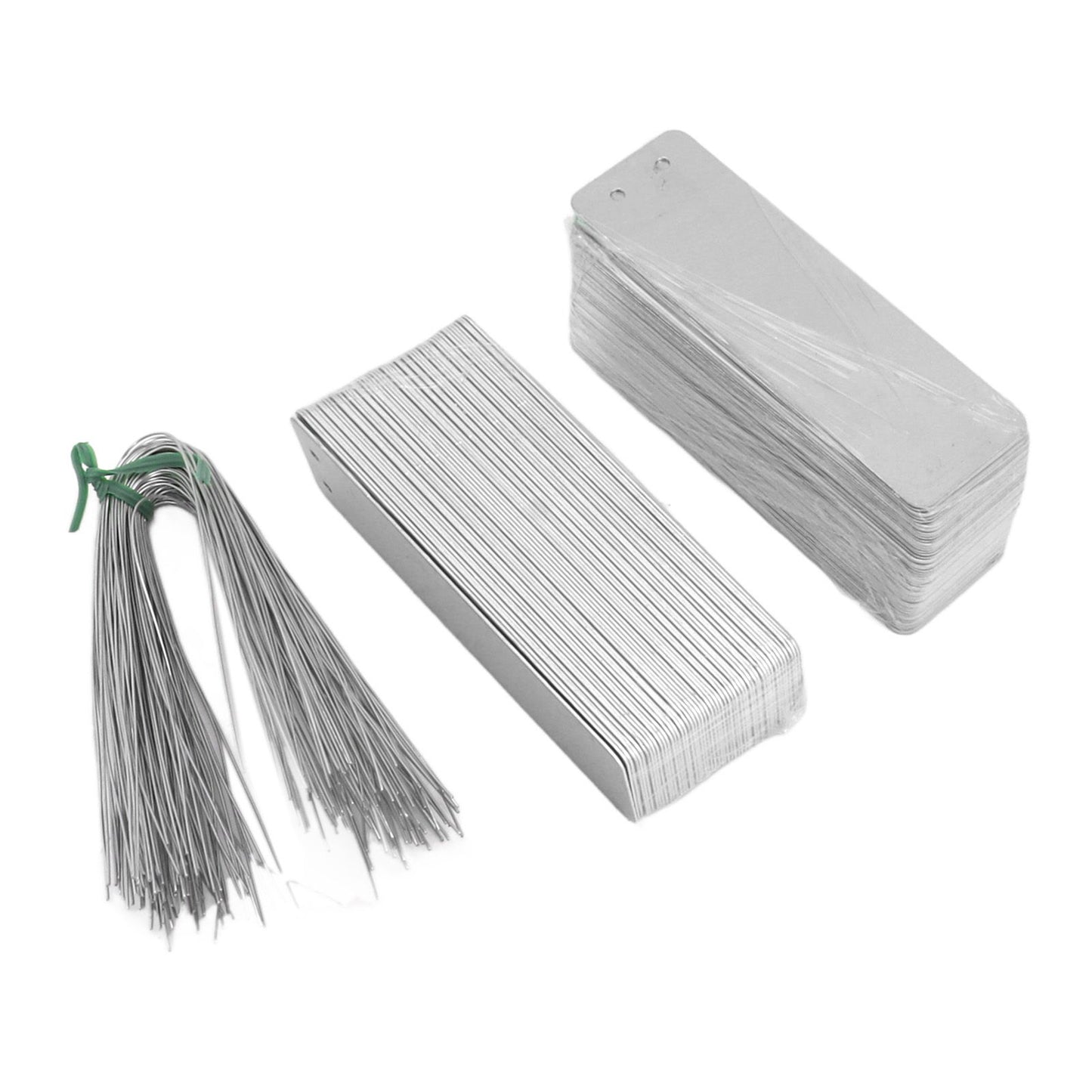 100pcs Double Sided Write On Metal Labels for Outdoor Gardening High Durability Aluminum Plant Tags Tree Identification Tags - view 4
