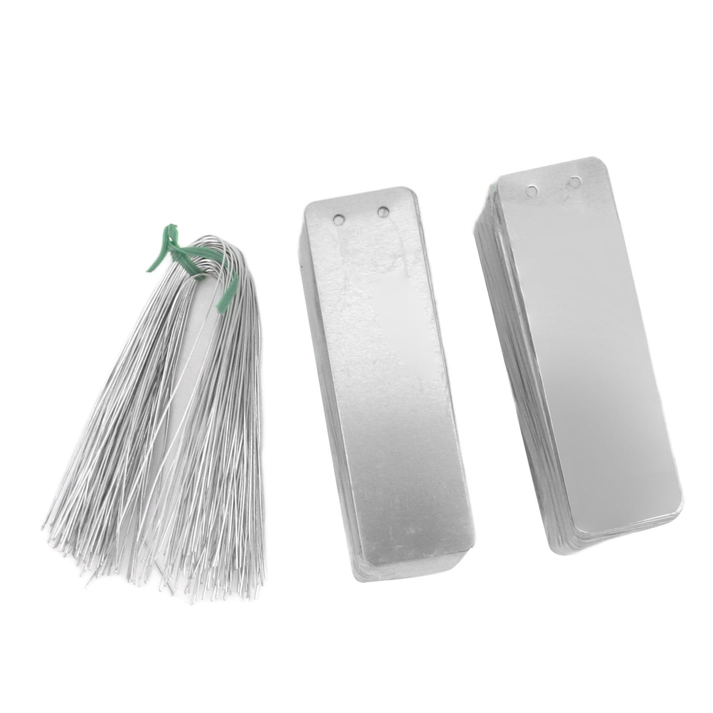 100pcs Double Sided Write On Metal Labels for Outdoor Gardening High Durability Aluminum Plant Tags Tree Identification Tags - view 8