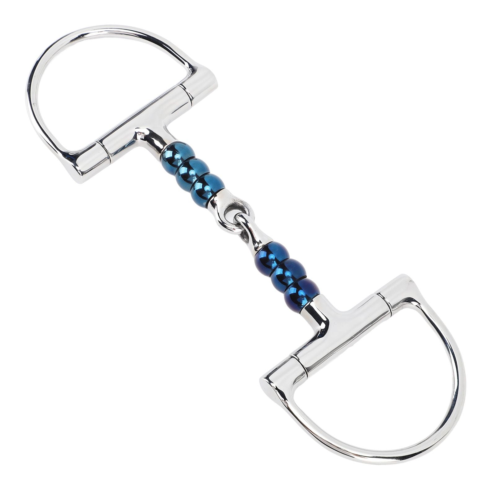 Horse Bit Stainless Steel 125mm Anti Biting Horse Mouth D Ring Snaffle Bit for Horse Farm - view 5