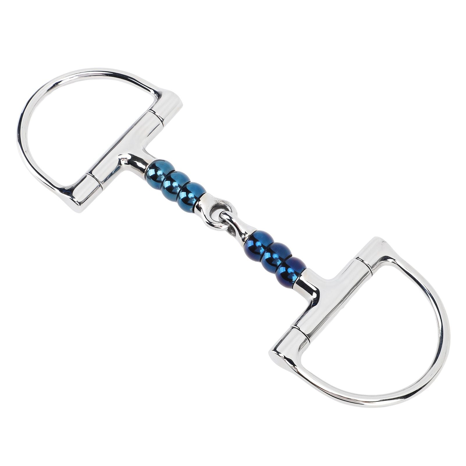 Horse Bit Stainless Steel 125mm Anti Biting Horse Mouth D Ring Snaffle Bit for Horse Farm - view 6