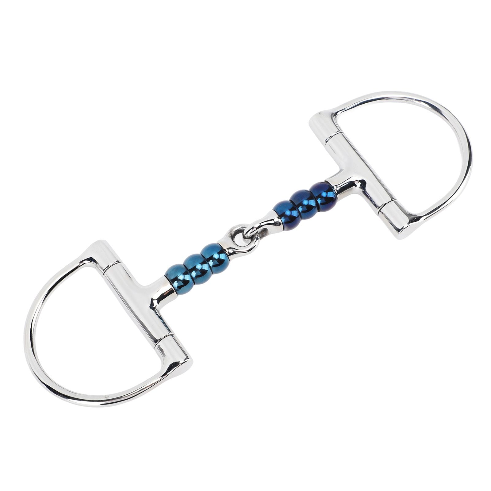 Horse Bit Stainless Steel 125mm Anti Biting Horse Mouth D Ring Snaffle Bit for Horse Farm - view 7