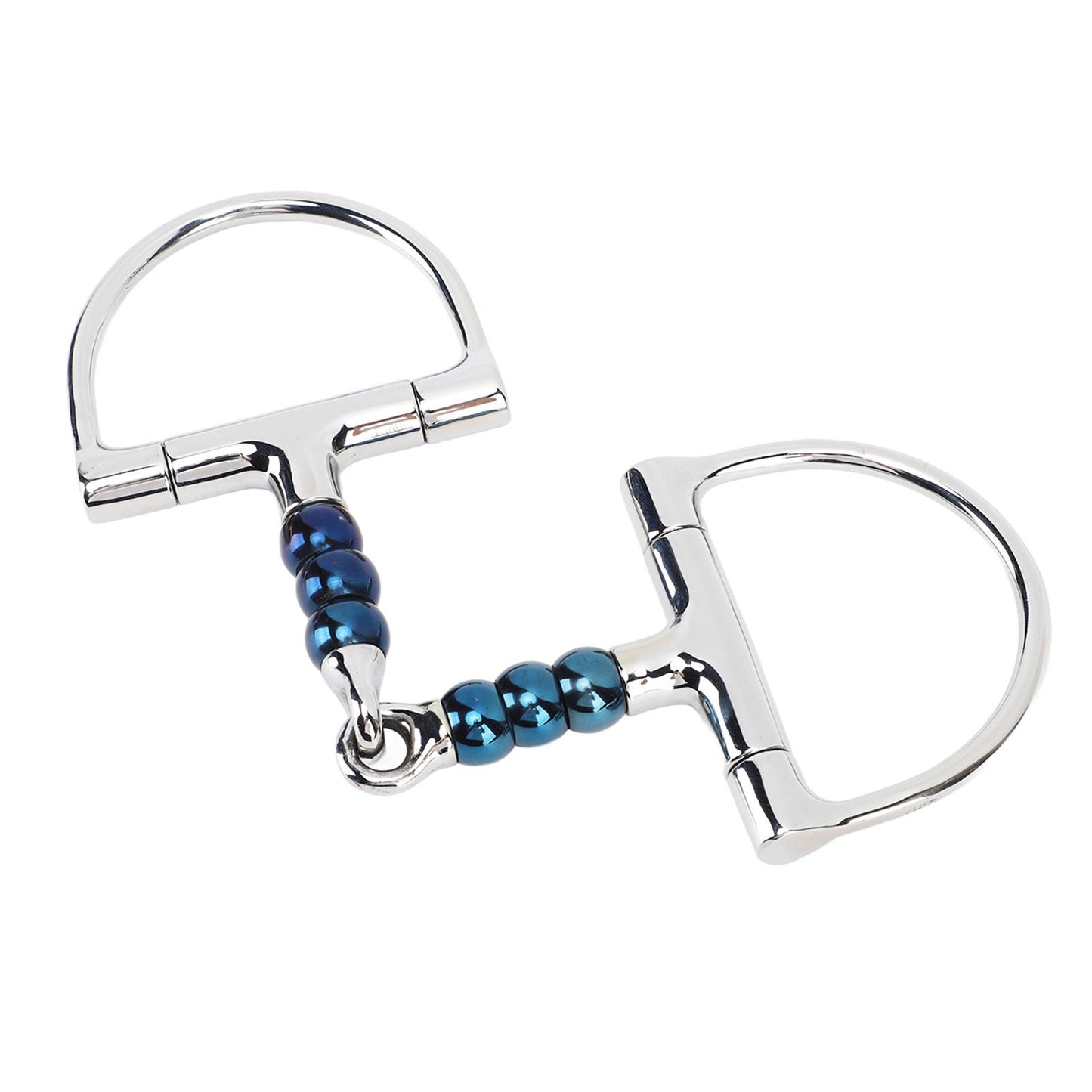 Horse Bit Stainless Steel 125mm Anti Biting Horse Mouth D Ring Snaffle Bit for Horse Farm - view 8