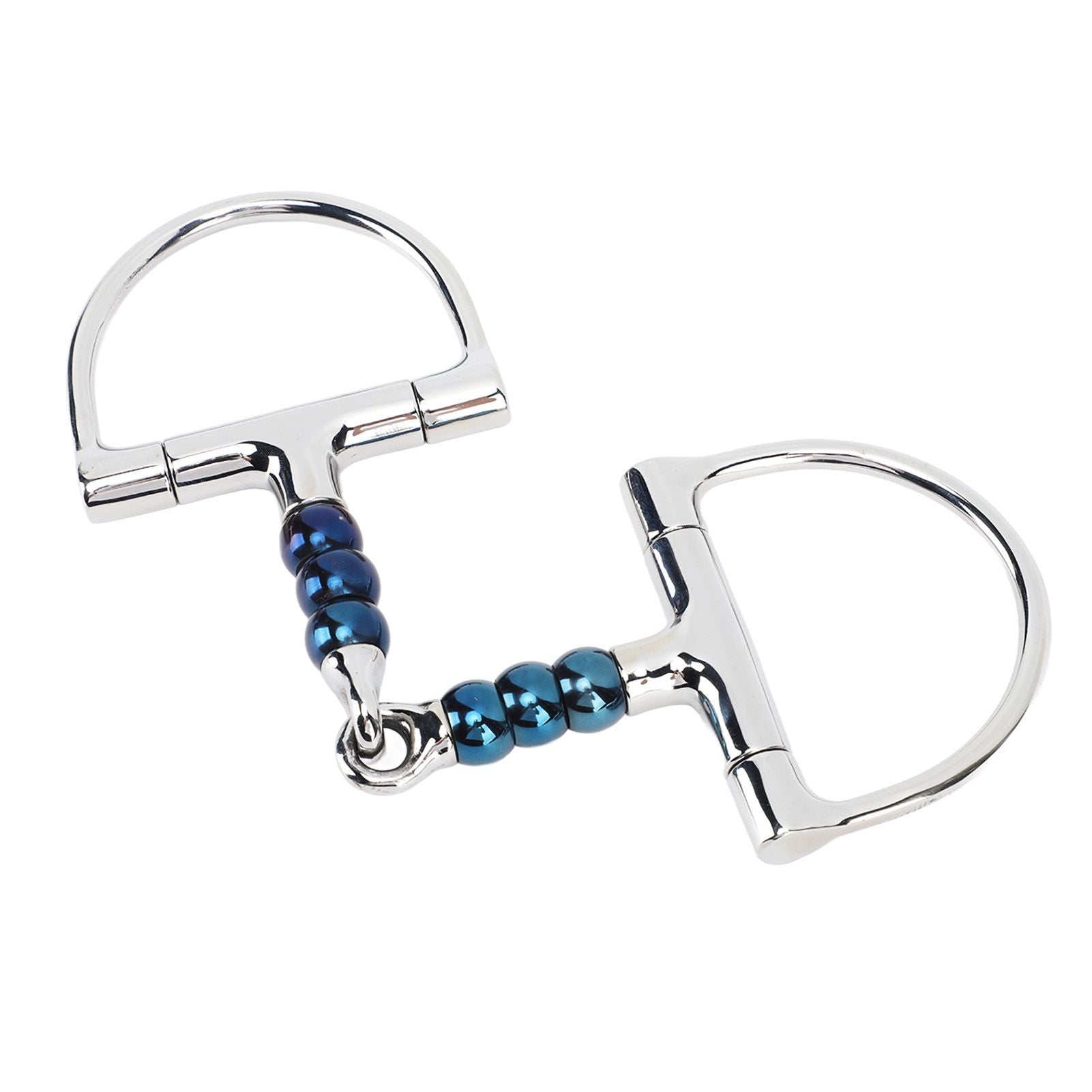 Horse Bit Stainless Steel 125mm Anti Biting Horse Mouth D Ring Snaffle Bit for Horse Farm - view 8