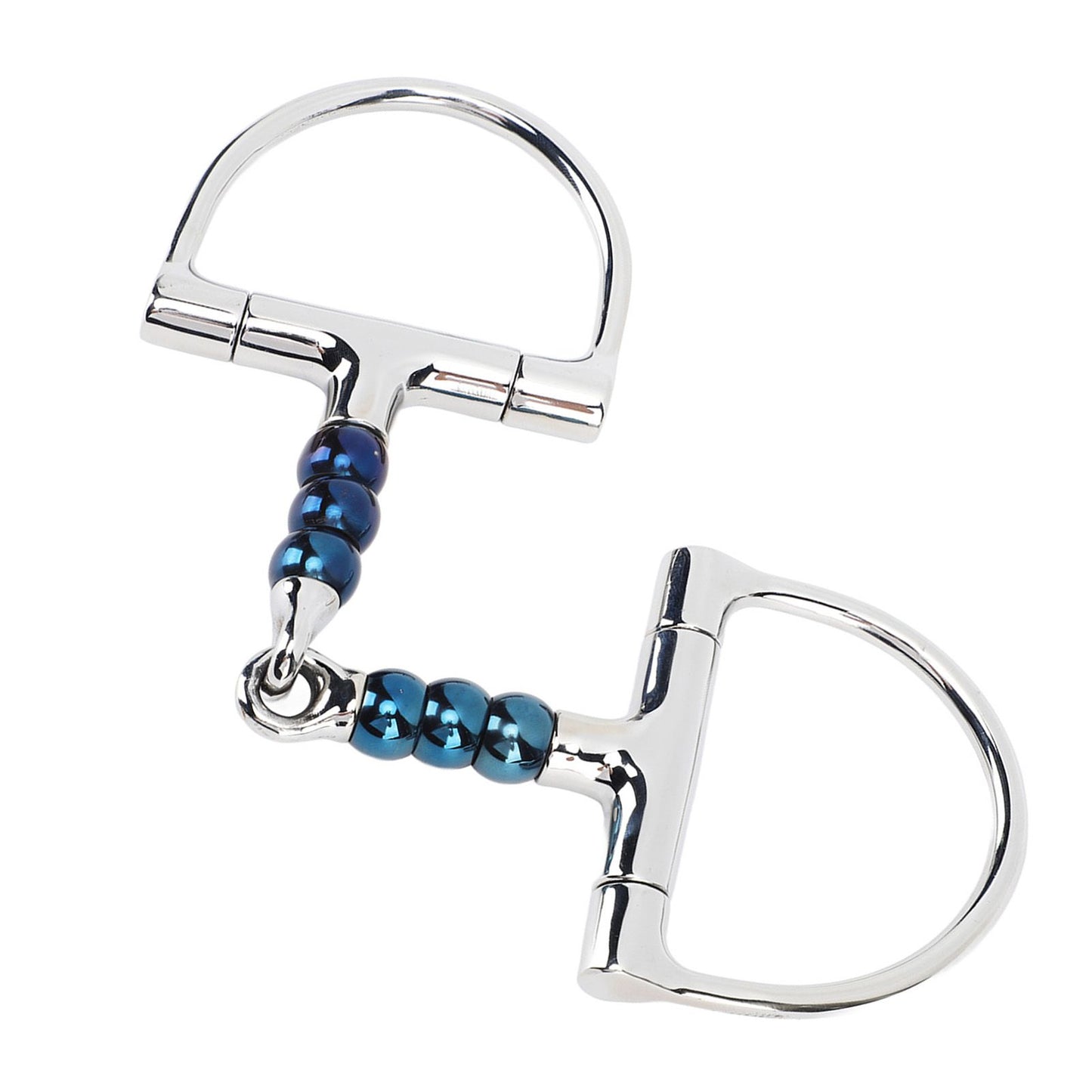 Horse Bit Stainless Steel 125mm Anti Biting Horse Mouth D Ring Snaffle Bit for Horse Farm - view 9