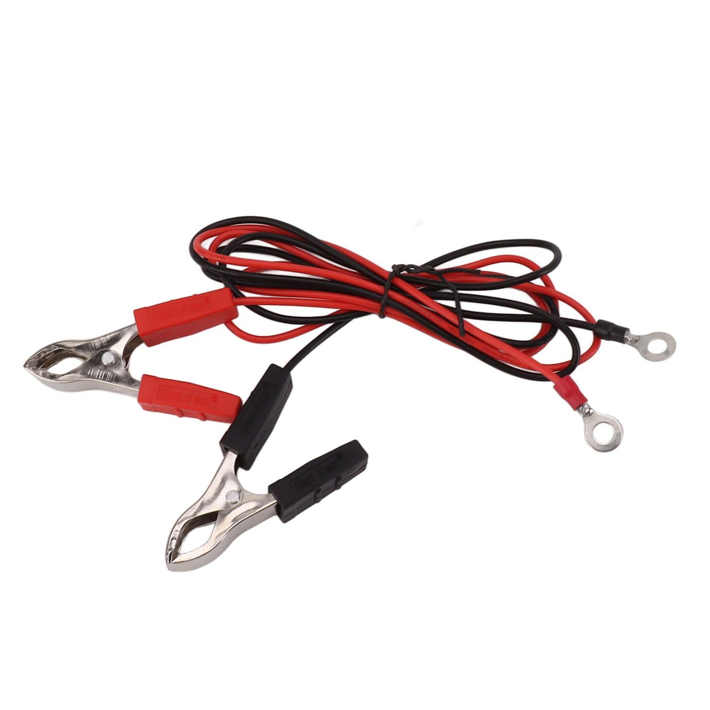 2pcs Electric Fence Wire Connect Safe Copper Electric Fence Jump Leads Practical Electric Fence Clips for Farm - view 2