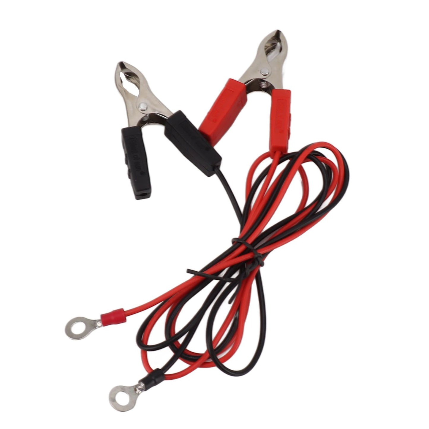 2pcs Electric Fence Wire Connect Safe Copper Electric Fence Jump Leads Practical Electric Fence Clips for Farm - view 3
