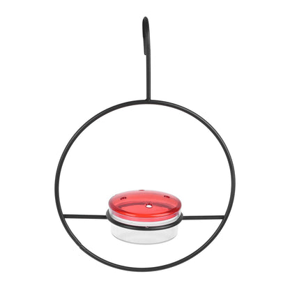 3 Pcs Hummingbird Feeder Metal Hanging Bird Feeder for Outdoor Garden Backyard Terrace - view 8