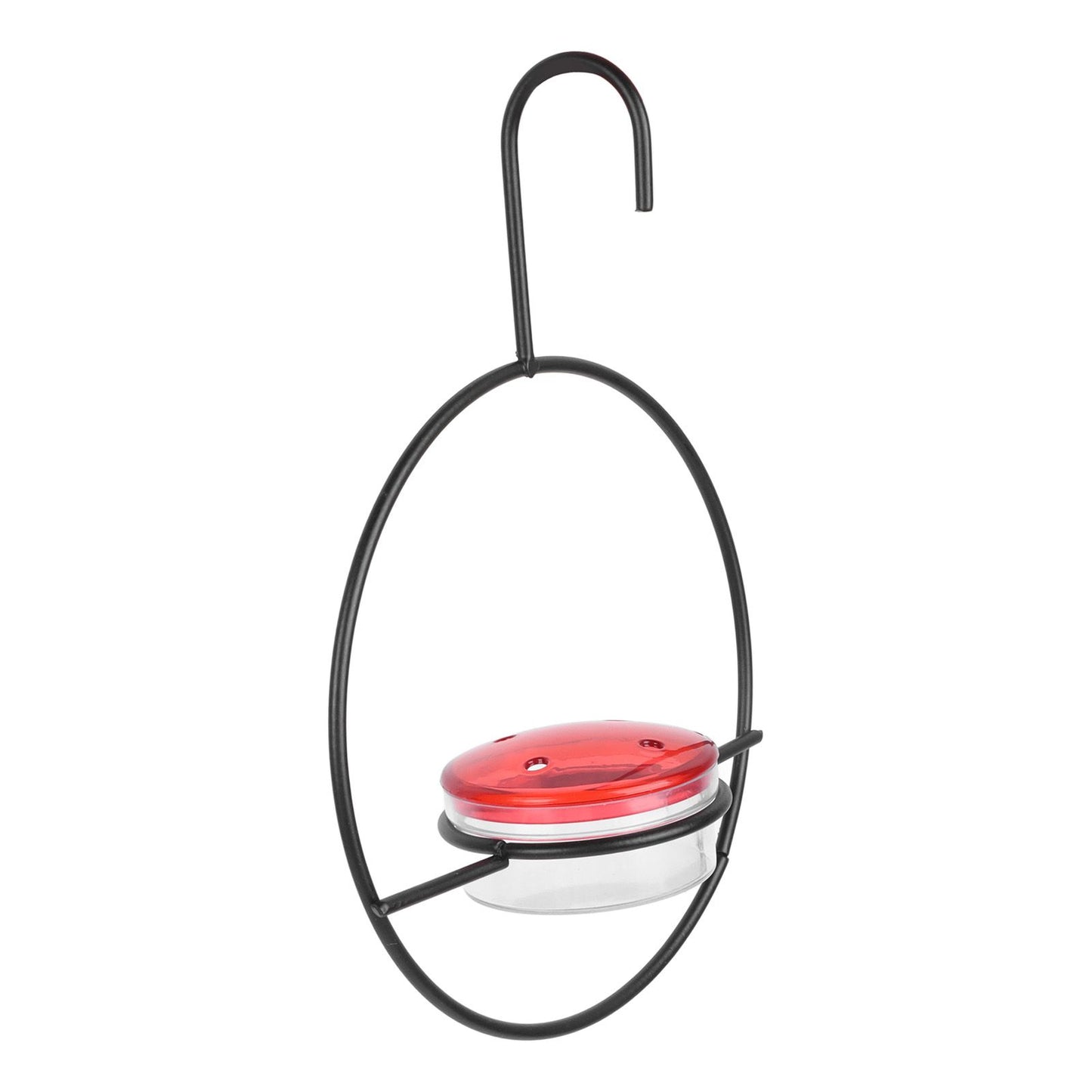 3 Pcs Hummingbird Feeder Metal Hanging Bird Feeder for Outdoor Garden Backyard Terrace - view 9