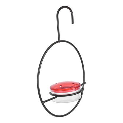 3 Pcs Hummingbird Feeder Metal Hanging Bird Feeder for Outdoor Garden Backyard Terrace - view 9