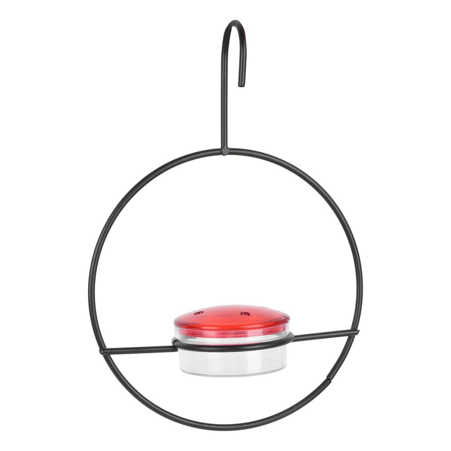 3 Pcs Hummingbird Feeder Metal Hanging Bird Feeder for Outdoor Garden Backyard Terrace - view 10