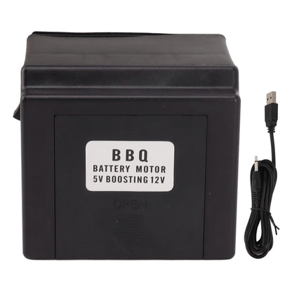 Grill Electric Aluminium Alloy Rotisserie Motor 70KG High Torque Automatic BBQ Rotisserie Motor Waterproof On Off Switch