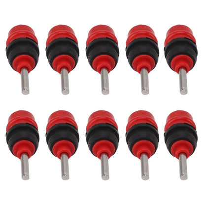 10pcs Automatic Chicken Water Nipple 360 Degree Poultry Drinking Water Chicken Duck Hen Watering Nipple Red Steel Ball - view 10