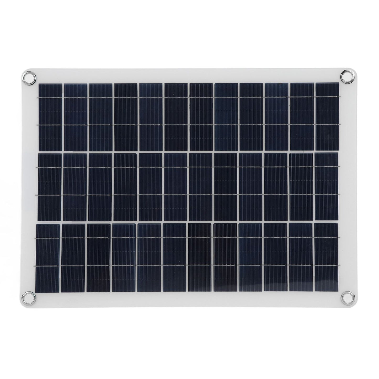 15W 12V Solar Charging Panel Professional Efficient Monocrystalline Silicon Solar Panel for Surveillance Camera Doorbell