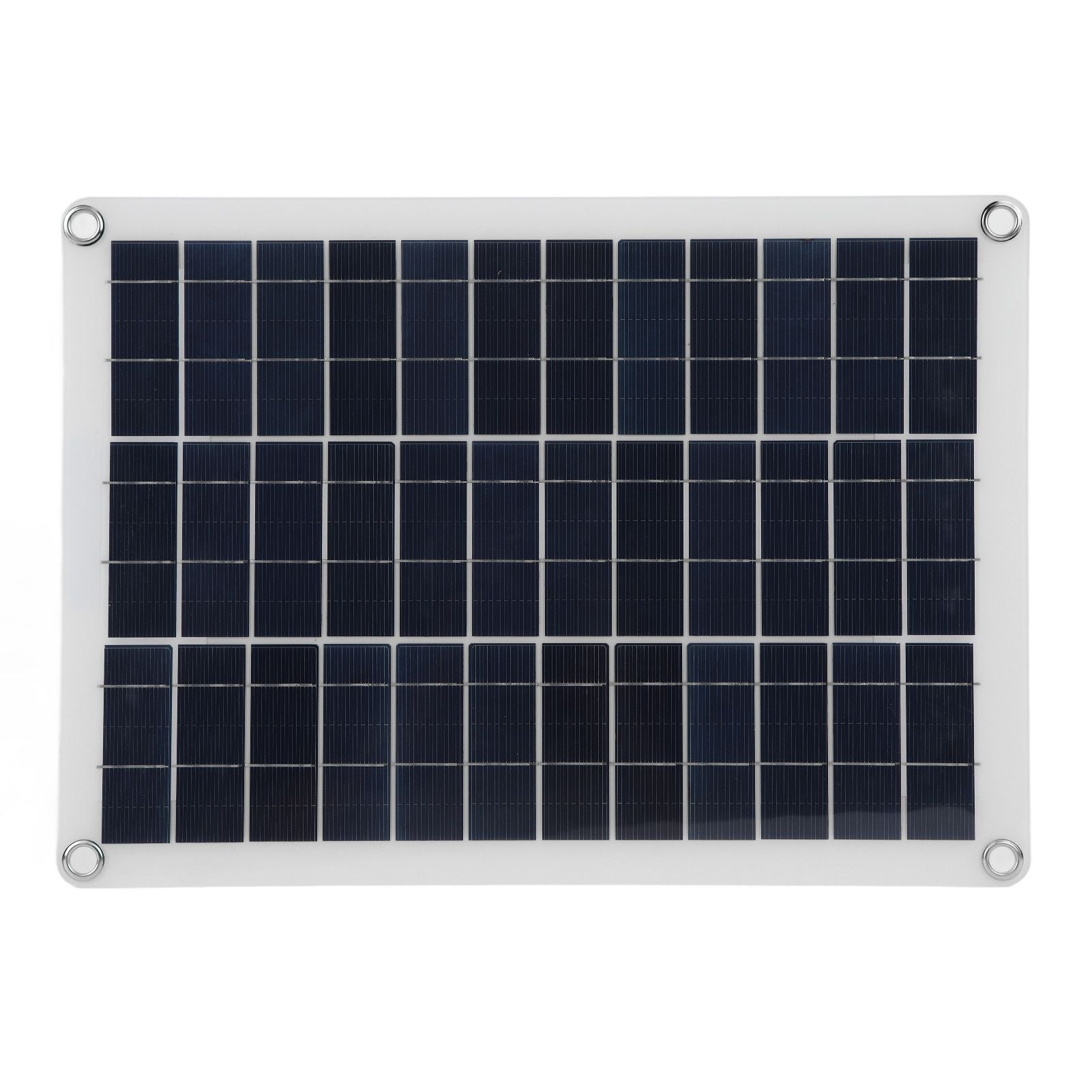 15W 12V Solar Charging Panel Professional Efficient Monocrystalline Silicon Solar Panel for Surveillance Camera Doorbell