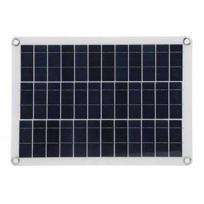 15W 12V Solar Charging Panel Professional Efficient Monocrystalline Silicon Solar Panel for Surveillance Camera Doorbell