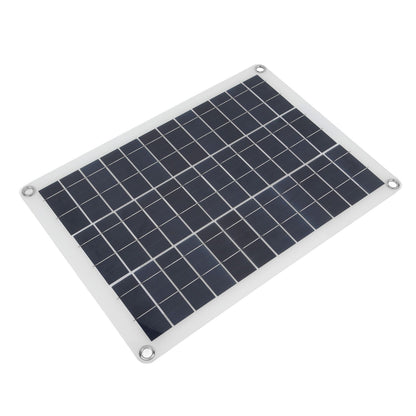 15W 12V Solar Charging Panel Professional Efficient Monocrystalline Silicon Solar Panel for Surveillance Camera Doorbell - view 3