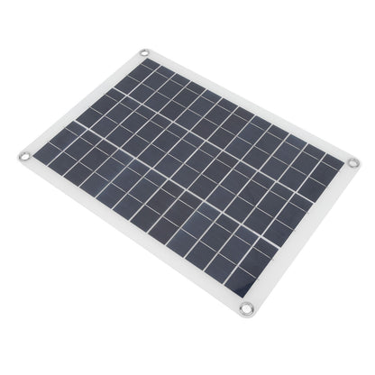 15W 12V Solar Charging Panel Professional Efficient Monocrystalline Silicon Solar Panel for Surveillance Camera Doorbell - view 4