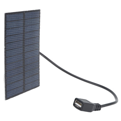Solar Panel 3W 5V Portable Polysilicon Solar Photovoltaic Panel for Smart Phone Small Fans Outdoor - view 2