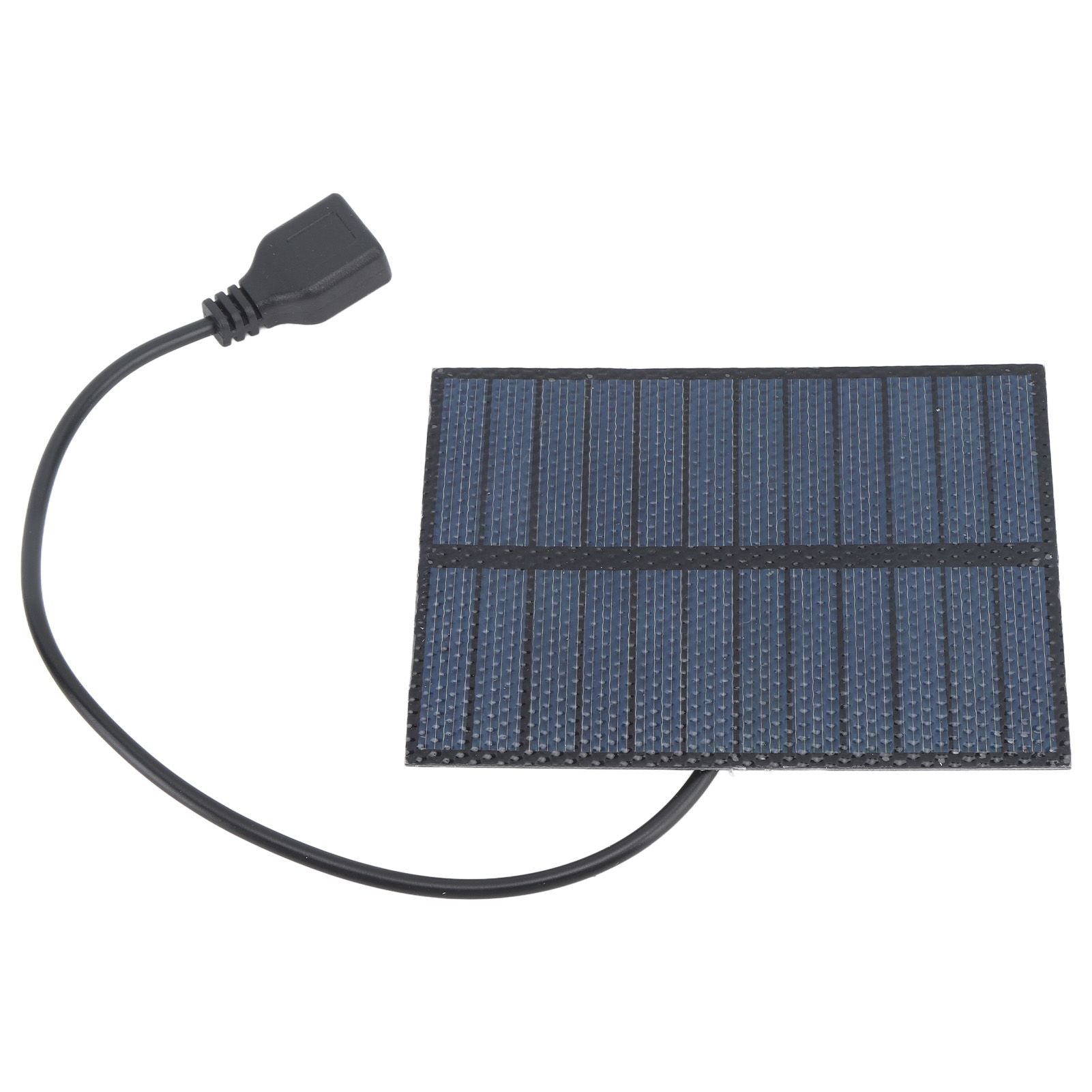 Solar Panel 3W 5V Portable Polysilicon Solar Photovoltaic Panel for Smart Phone Small Fans Outdoor - view 4
