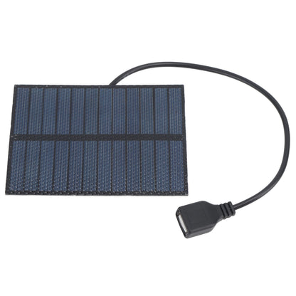 Solar Panel 3W 5V Portable Polysilicon Solar Photovoltaic Panel for Smart Phone Small Fans Outdoor - view 6