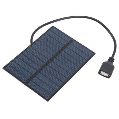 Solar Panel 3W 5V Portable Polysilicon Solar Photovoltaic Panel for Smart Phone Small Fans Outdoor - view 7