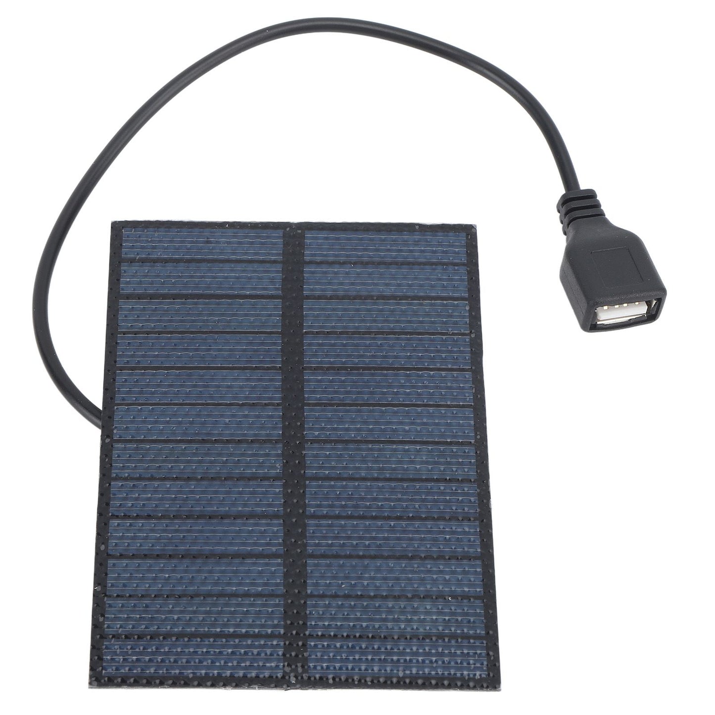 Solar Panel 3W 5V Portable Polysilicon Solar Photovoltaic Panel for Smart Phone Small Fans Outdoor - view 9