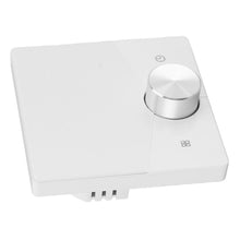 Smart Thermostat WiFi Programmable LCD Display Floor Heating Control Panel Digital Thermostat with Knob for Tuya White - view 2