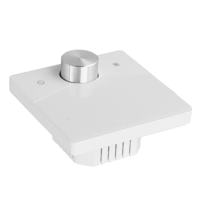 Smart Thermostat WiFi Programmable LCD Display Floor Heating Control Panel Digital Thermostat with Knob for Tuya White - view 3