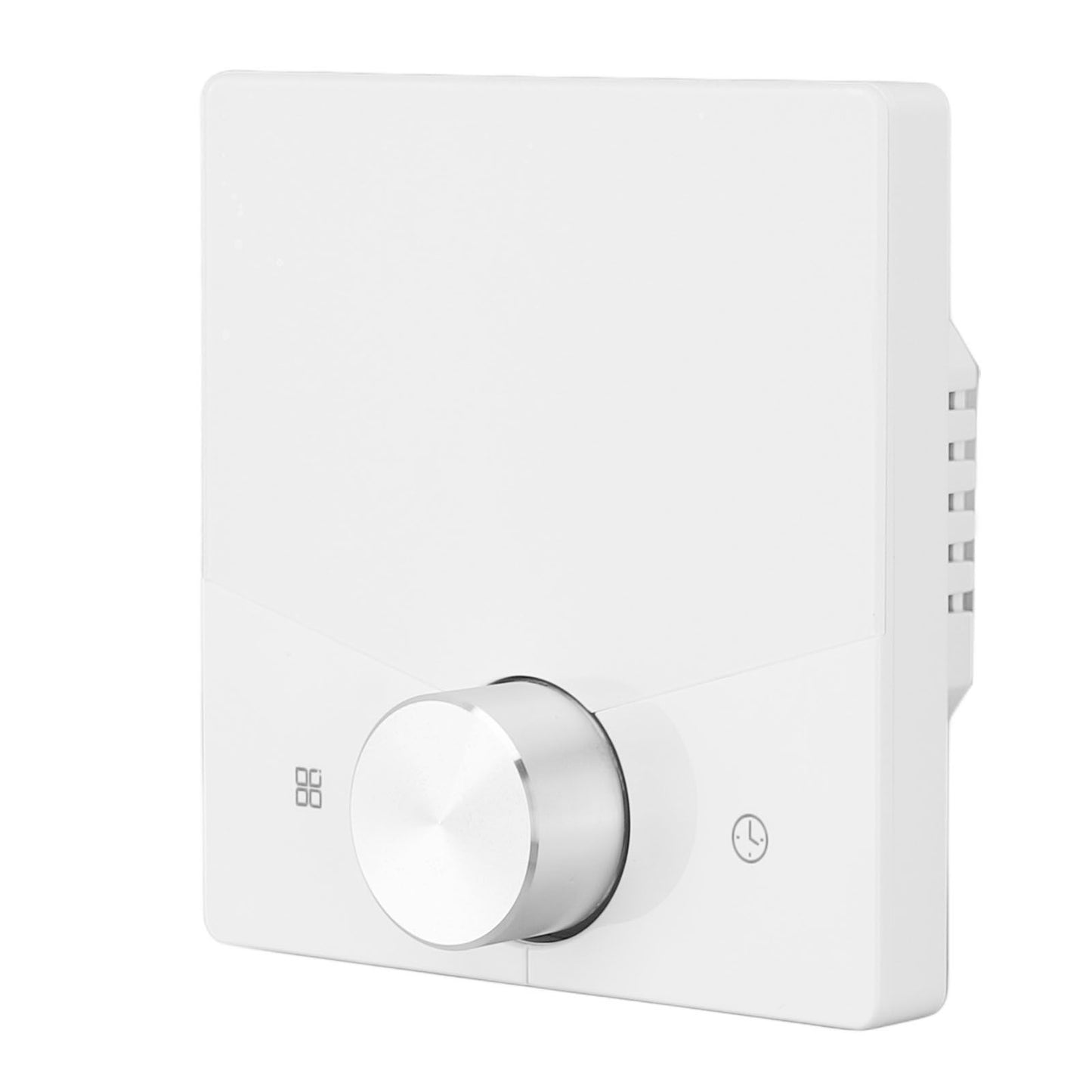 Smart Thermostat WiFi Programmable LCD Display Floor Heating Control Panel Digital Thermostat with Knob for Tuya White - view 5
