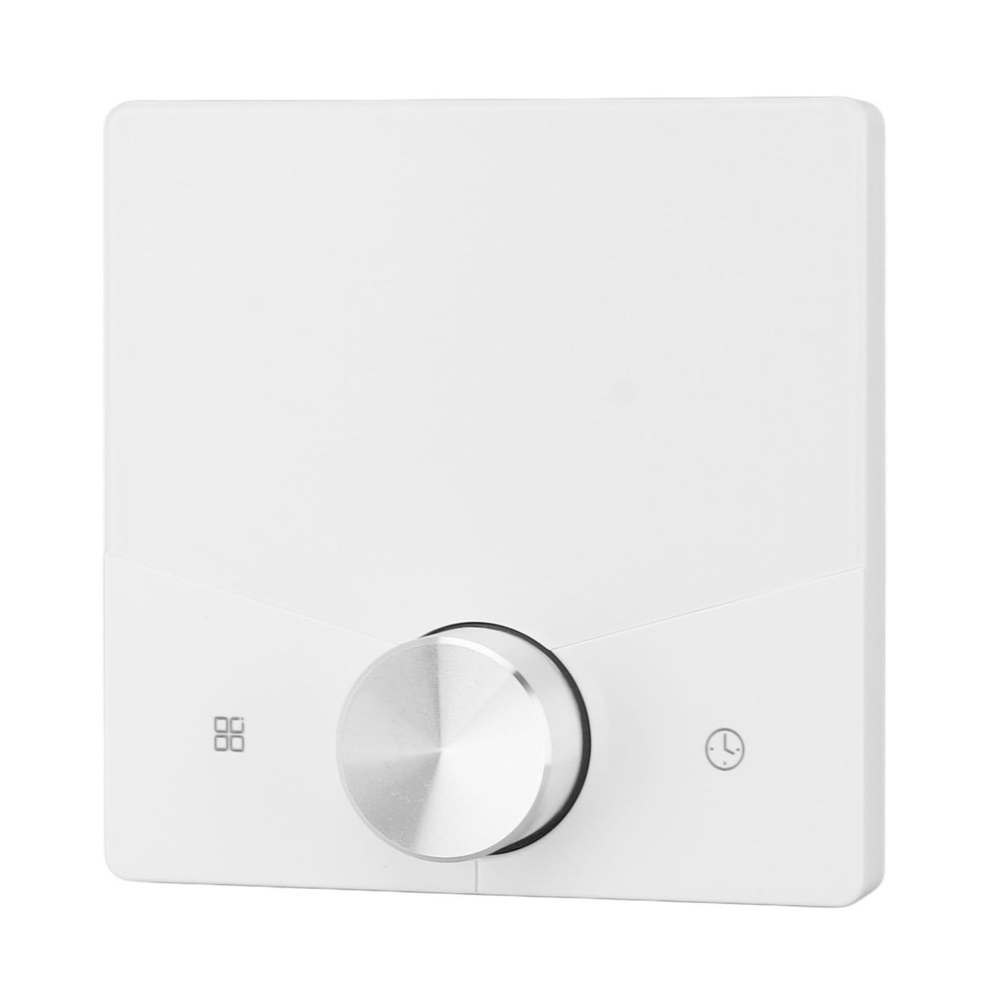 Smart Thermostat WiFi Programmable LCD Display Floor Heating Control Panel Digital Thermostat with Knob for Tuya White - view 6