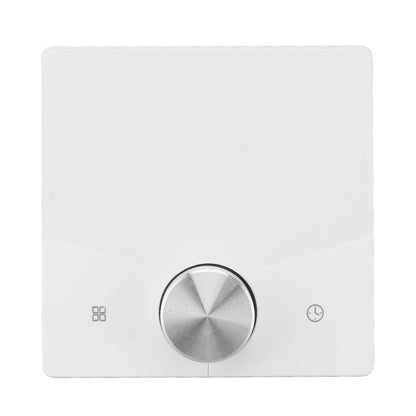 Smart Thermostat WiFi Programmable LCD Display Floor Heating Control Panel Digital Thermostat with Knob for Tuya White - view 7