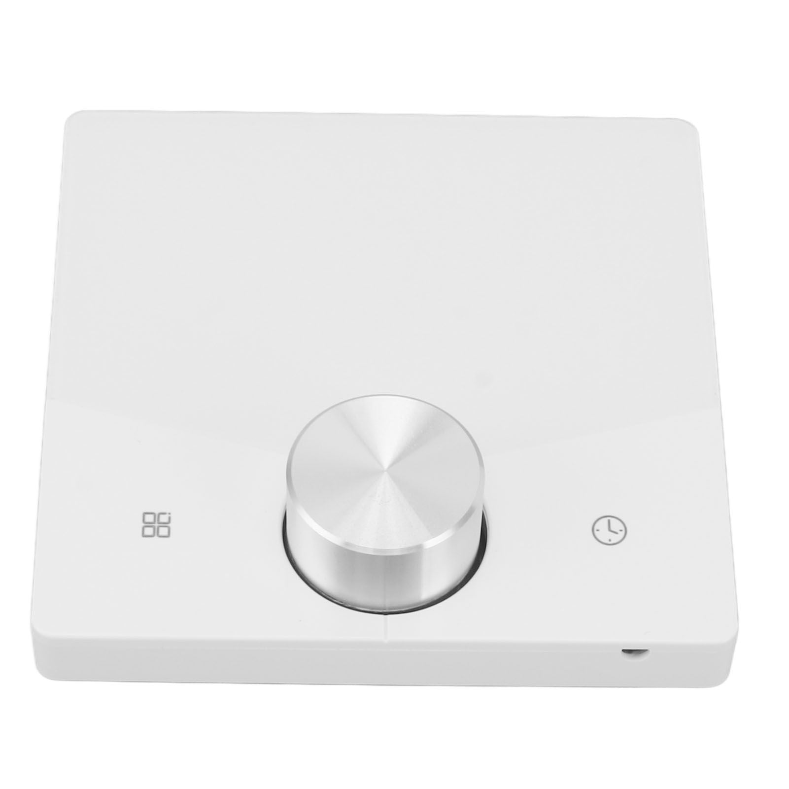 Smart Thermostat WiFi Programmable LCD Display Floor Heating Control Panel Digital Thermostat with Knob for Tuya White - view 9