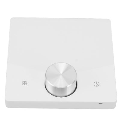 Smart Thermostat WiFi Programmable LCD Display Floor Heating Control Panel Digital Thermostat with Knob for Tuya White - view 9