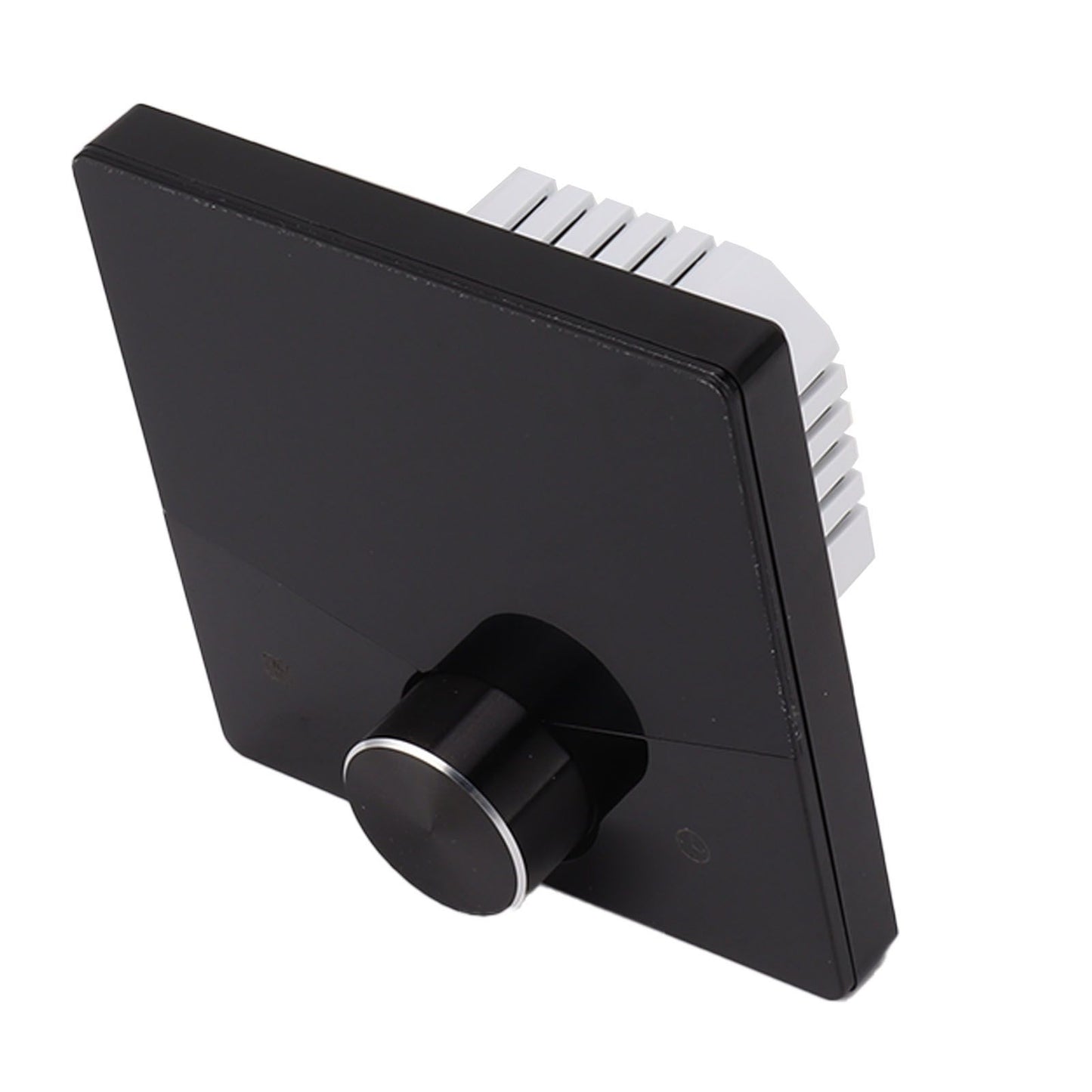 Smart Thermostat Knob Design LCD Color Display Panel Digital Thermostat for Sauna Room Underfloor Heating System Black - view 7
