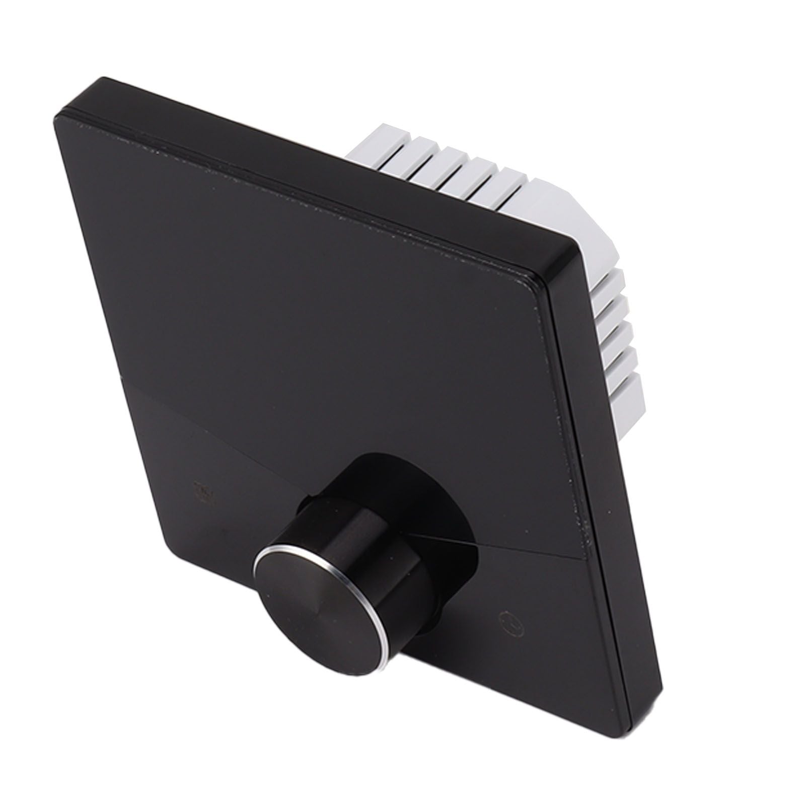 Smart Thermostat Knob Design LCD Color Display Panel Digital Thermostat for Sauna Room Underfloor Heating System Black - view 7