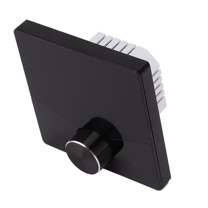Smart Thermostat Knob Design LCD Color Display Panel Digital Thermostat for Sauna Room Underfloor Heating System Black - view 7