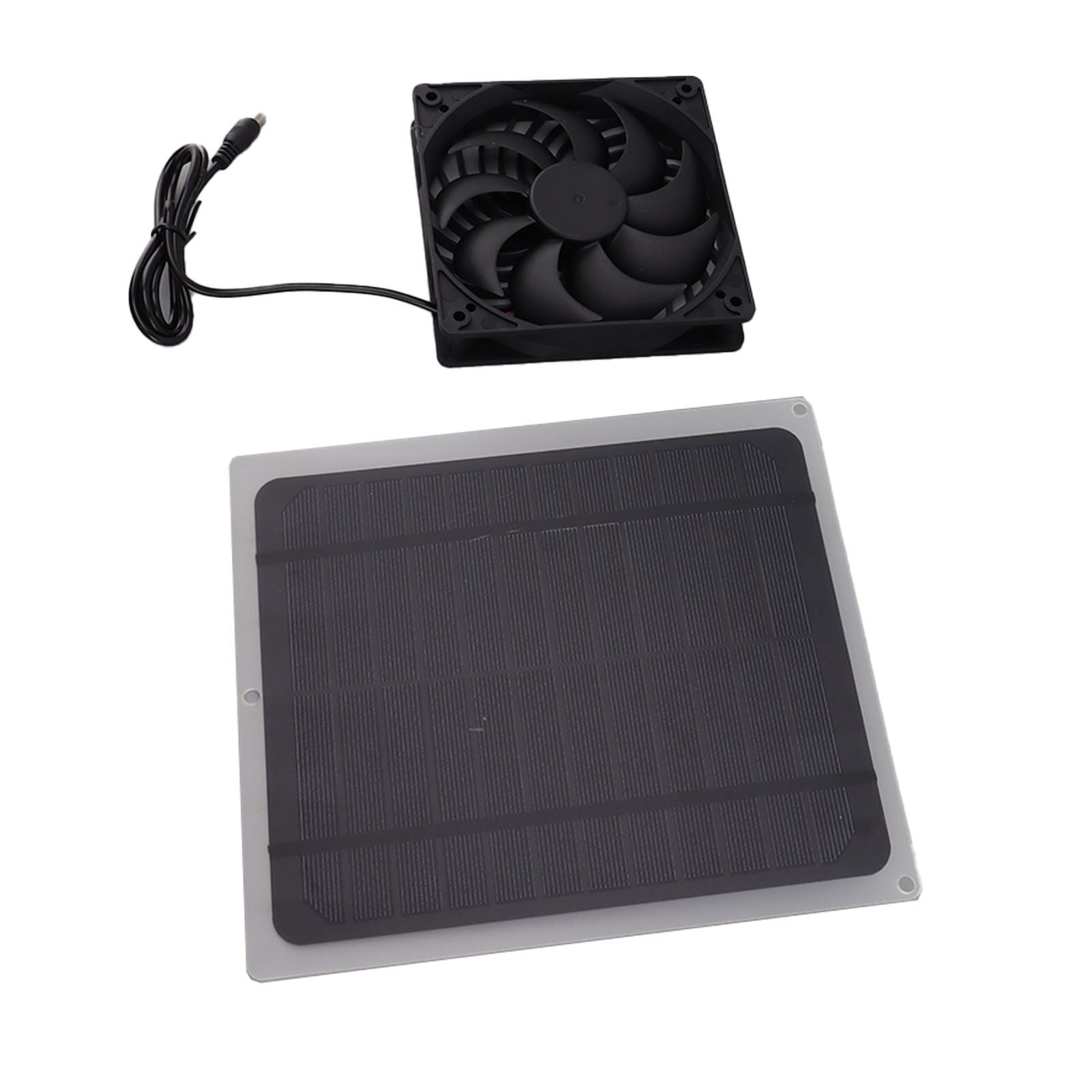 Solar Panel 5.5W Monocrystalline Silicon High Efficiency Intelligent Charging Portable Solar Panel Kit for Car Outdoor Camping - view 5