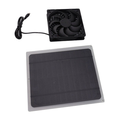 Solar Panel 5.5W Monocrystalline Silicon High Efficiency Intelligent Charging Portable Solar Panel Kit for Car Outdoor Camping - view 5
