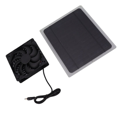 Solar Panel 5.5W Monocrystalline Silicon High Efficiency Intelligent Charging Portable Solar Panel Kit for Car Outdoor Camping - view 8